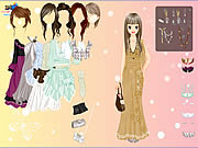 Click to Play Chique Gown Dress Up