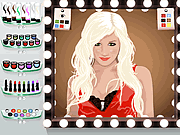 Click to Play Ashley Tisdale Make Up