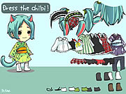 Click to Play Dress the Chibi