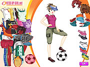 Click to Play Sporty Girl Dressup