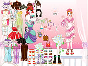 Click to Play Palace Lady Dressup