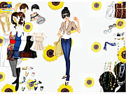 Click to Play Top and Jeans Dress Up