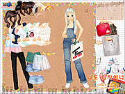 Click to Play Shopping Girl 4 Dress Up