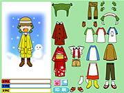 Click to Play Dress Yotsuba Online