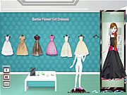 Click to Play Barbie Flower Girl Dresses