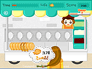Click to Play Cooking Fish Bread