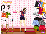 Click to Play Summer Shopper Dressup
