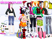 Click to Play Casual Girl Dressup