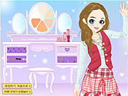 Click to Play Prep School Chick Dressup