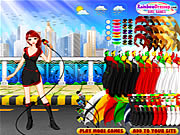 Click to Play Weather Girl