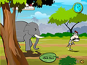 Click to Play Haathi Nahin Mera Saathi - Elephant Chase