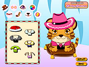 Click to Play Baby Tiger Dressup