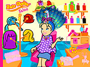 Click to Play Polly's Hair Stylin' Salon