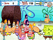 Click to Play SpongeBob Squarepants: Trail of the Snail