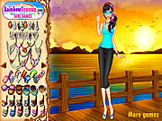 Click to Play Sunset Chic Dressup