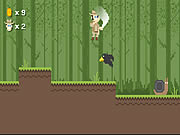 Click to Play Adventure Mitch and Survival Charley