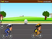 Click to Play Cycle Racer