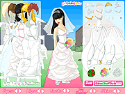 Click to Play Aisle Bride Dress Up