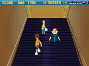 Click to Play Escalator Fun