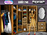 Click to Play Isabella's Room Dress Up