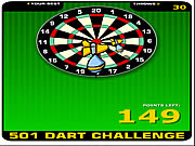 Click to Play 501 Dart Challenge