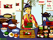 Click to Play Sushi Spectacular