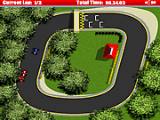 Click to Play F1 Tiny Racer
