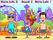 Click to Play Gibby's Shirtless Showdown