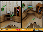 Click to Play Study Room - Spot The Difference