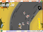 Click to Play ModNation Racers Mini GP
