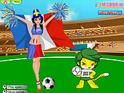 Click to Play WorldCup DressUp