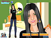 Click to Play Shining Girl Makeover