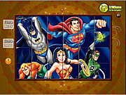 Click to Play Spin N Set - Super Friends