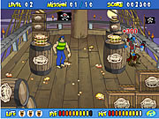 Click to Play Scooby Doo's Pirate Pie Toss