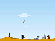 Click to Play Biplane Bomber II