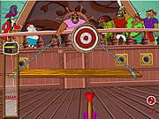 Click to Play Hook's Dart Camp