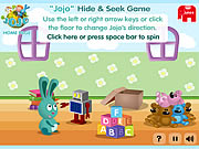 Click to Play Jojo Hide & Seek Game