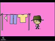 Click to Play Mr. Boomba Episode 2 - Laundry