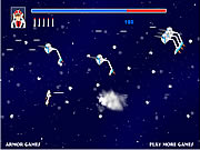 Click to Play Space Wars
