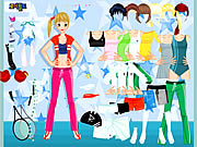 Click to Play All Sports Dressup