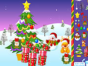Click to Play Christmas Snow World Decoration