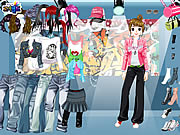 Click to Play HipHop Dressup