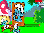 Click to Play The Smurfs: Brainy's Bad Day