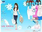 Click to Play Spring Hat Dressup