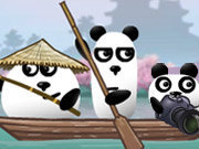 Click to Play 3 Pandas In Japan