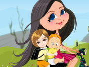Click to Play Breezy Rider Dressup