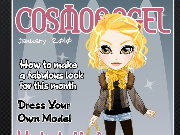 Click to Play Cover Model Dress Up
