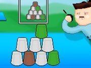Click to Play Cup Stacking