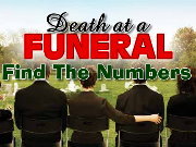 Click to Play Death at a Funeral Find the Numbers