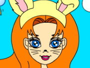 Click to Play Easter Bunny Coloring